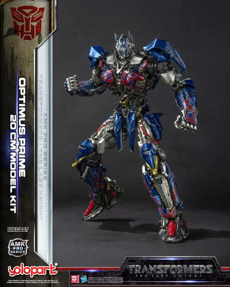 Transformers: The Last Knight AMK Pro Series model stavebnica z plastu Optimus Prime (zahraničná verzia) 20 cm termékfotó