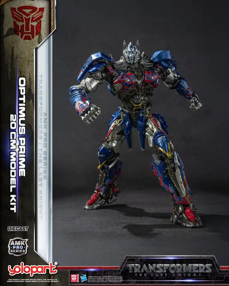 Transformers: The Last Knight AMK Pro Series model stavebnica z plastu Optimus Prime (zahraničná verzia) 20 cm termékfotó