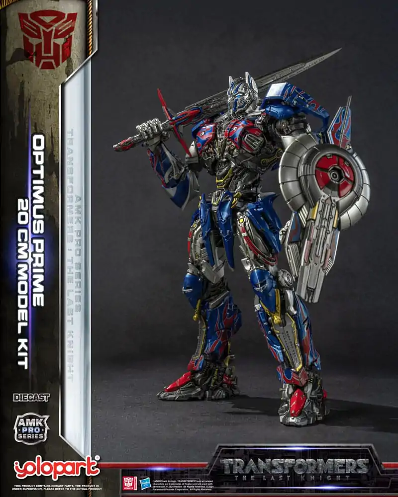 Transformers: The Last Knight AMK Pro Series model stavebnica z plastu Optimus Prime (zahraničná verzia) 20 cm termékfotó