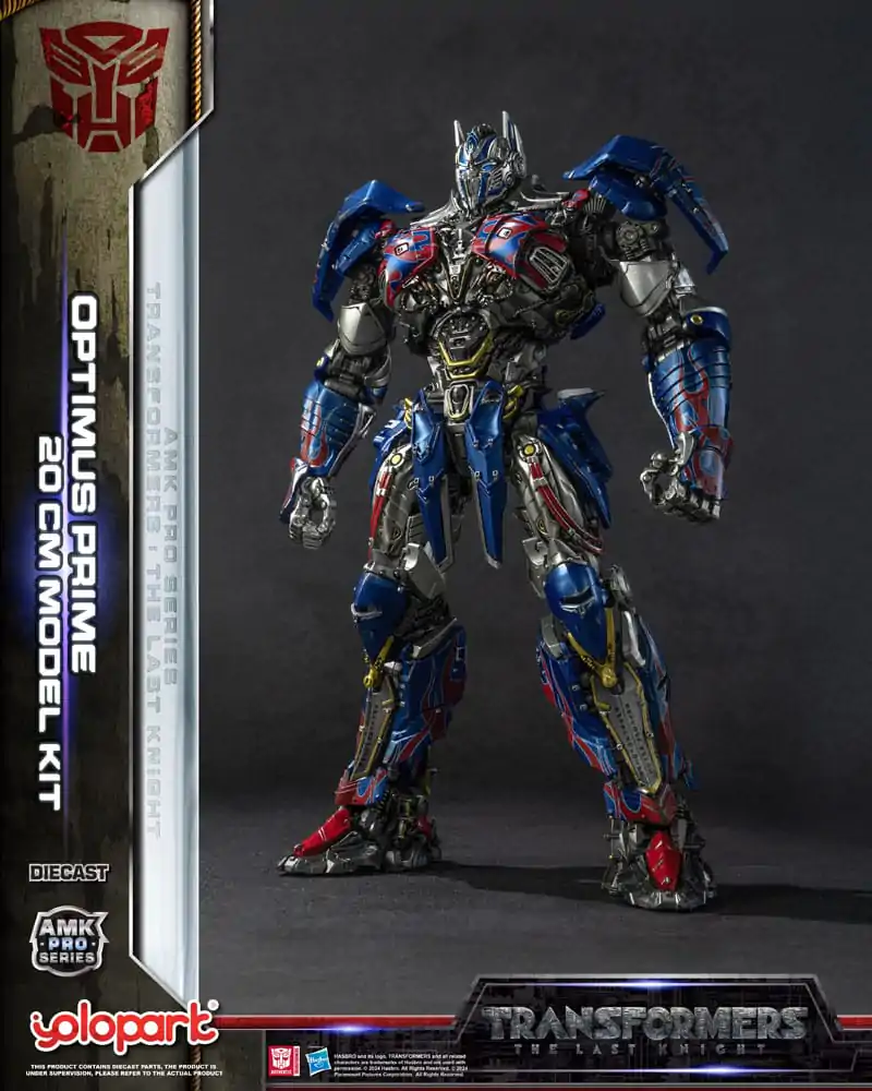 Transformers: The Last Knight AMK Pro Series model stavebnica z plastu Optimus Prime (zahraničná verzia) 20 cm termékfotó