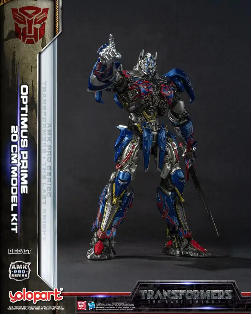 Transformers: The Last Knight AMK Pro Series model stavebnica z plastu Optimus Prime (zahraničná verzia) 20 cm termékfotó