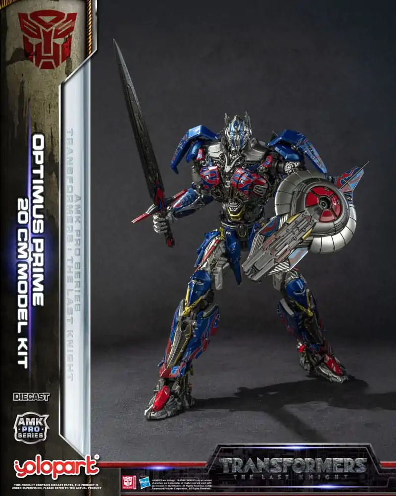 Transformers: The Last Knight AMK Pro Series model stavebnica z plastu Optimus Prime (zahraničná verzia) 20 cm termékfotó