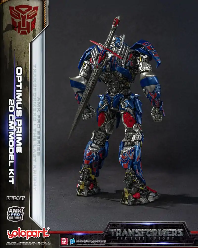 Transformers: The Last Knight AMK Pro Series model stavebnica z plastu Optimus Prime (zahraničná verzia) 20 cm termékfotó