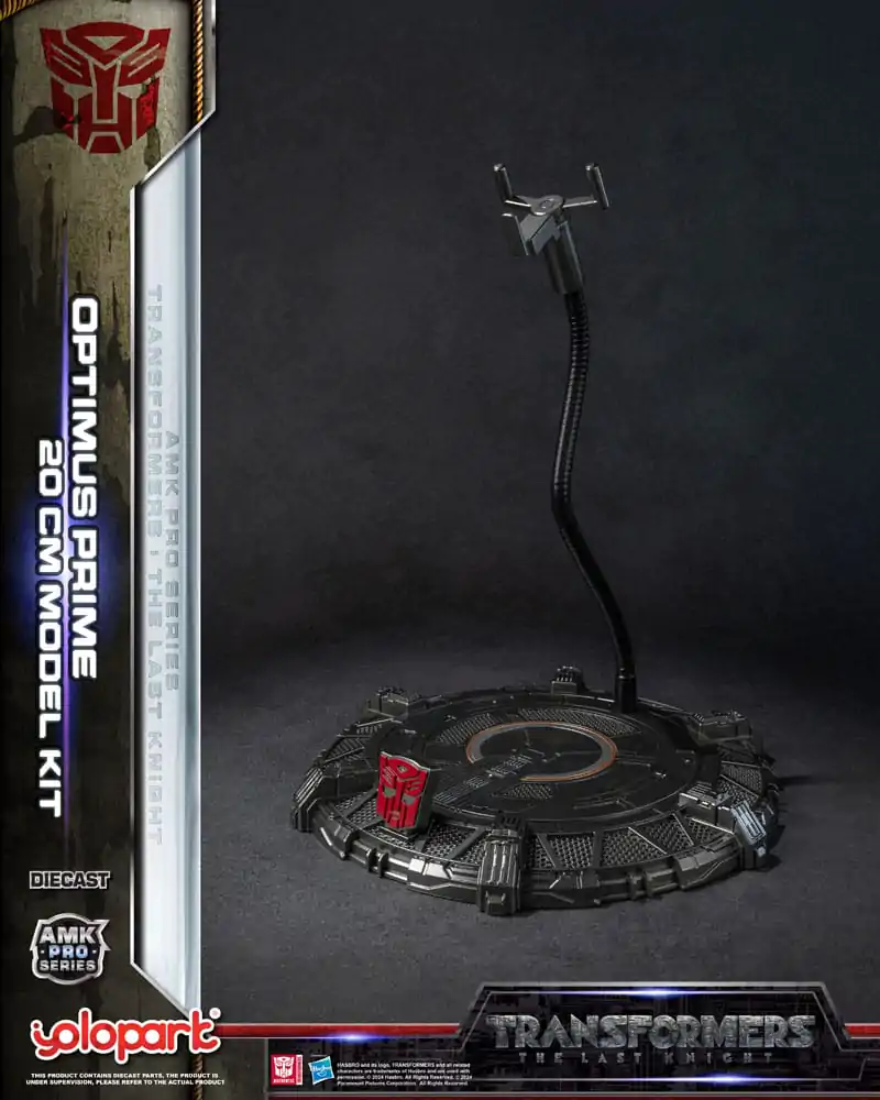 Transformers: The Last Knight AMK Pro Series model stavebnica z plastu Optimus Prime (zahraničná verzia) 20 cm termékfotó