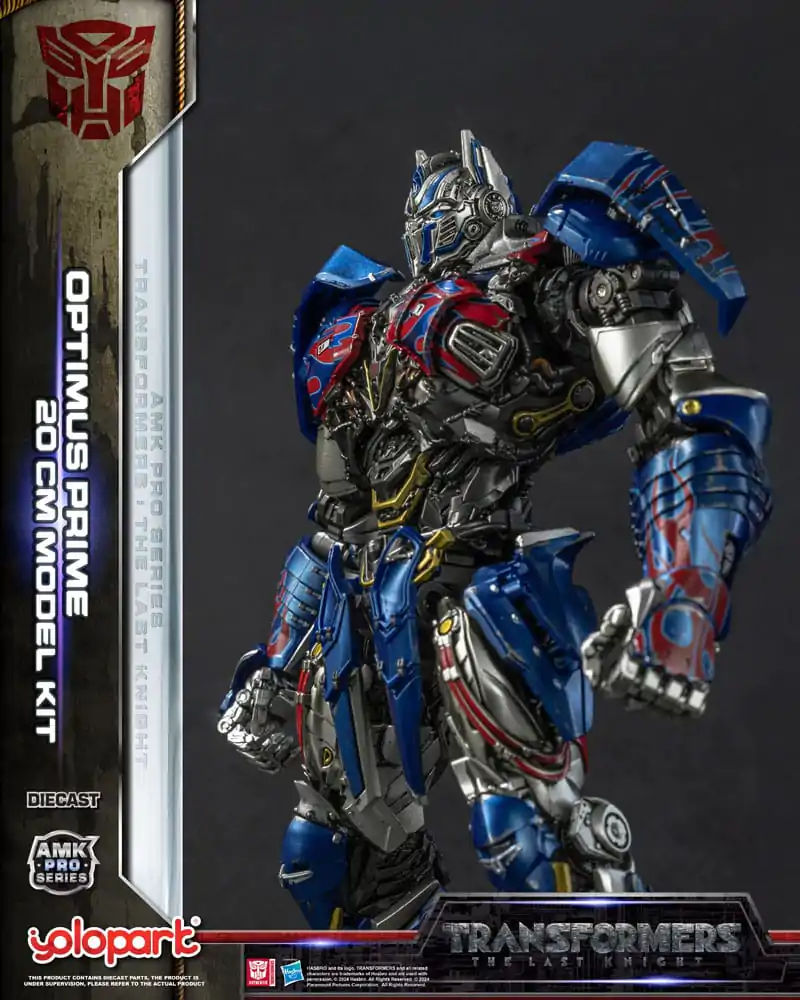 Transformers: The Last Knight AMK Pro Series model stavebnica z plastu Optimus Prime (zahraničná verzia) 20 cm termékfotó