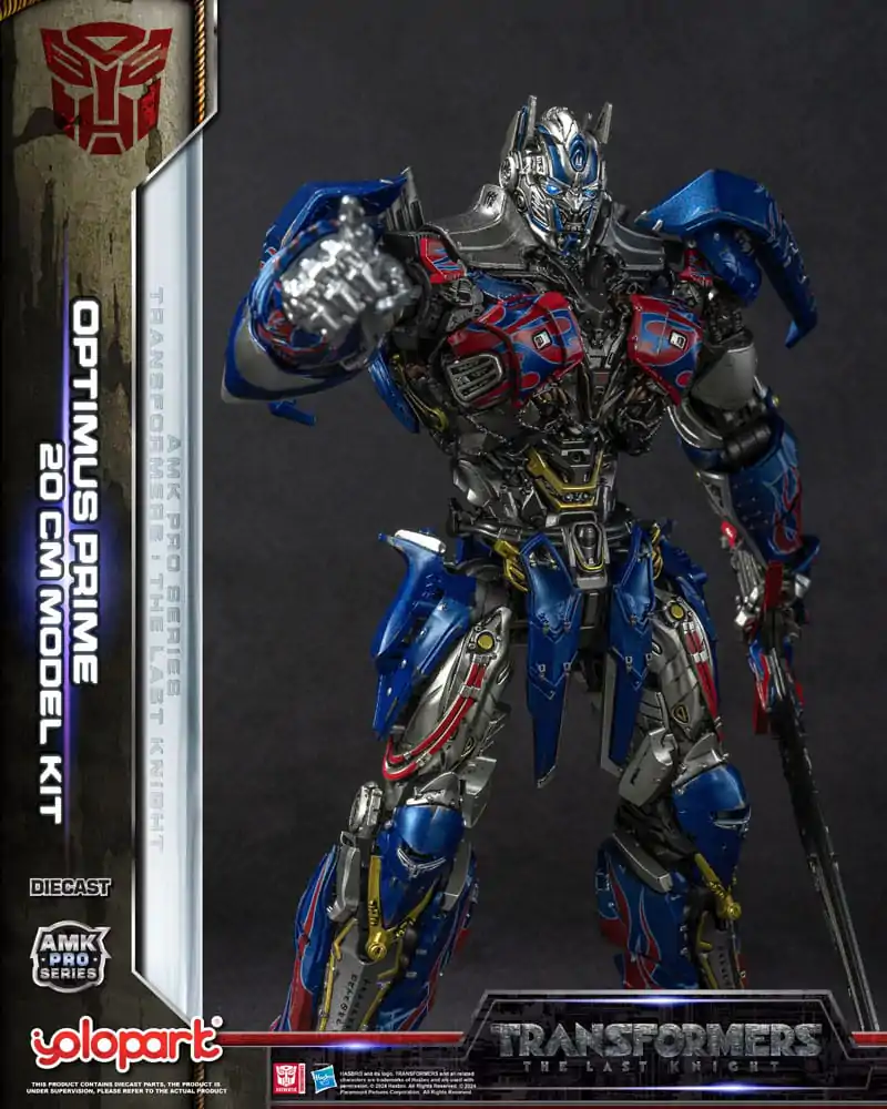 Transformers: The Last Knight AMK Pro Series model stavebnica z plastu Optimus Prime (zahraničná verzia) 20 cm termékfotó