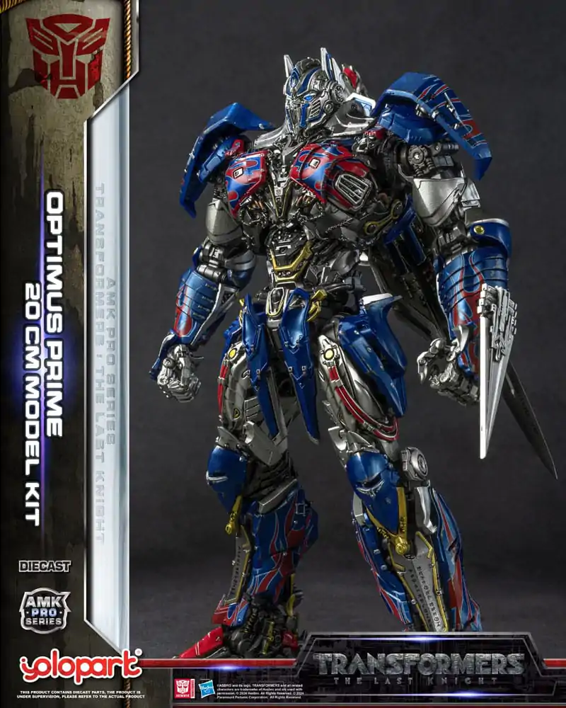 Transformers: The Last Knight AMK Pro Series model stavebnica z plastu Optimus Prime (zahraničná verzia) 20 cm termékfotó