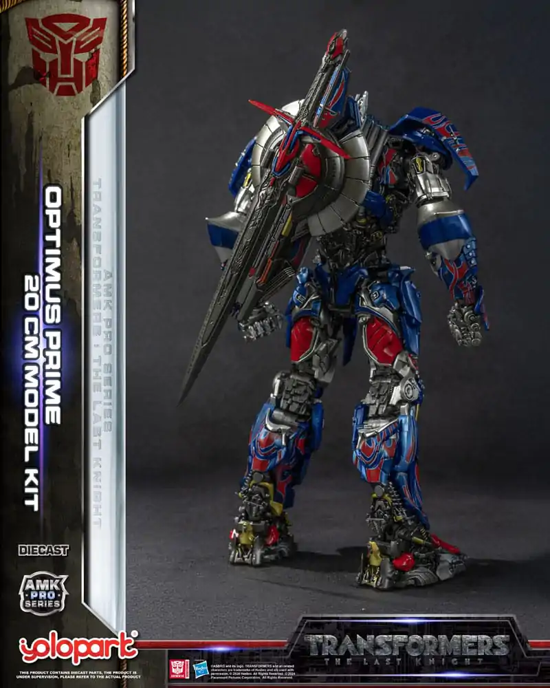 Transformers: The Last Knight AMK Pro Series model stavebnica z plastu Optimus Prime (zahraničná verzia) 20 cm termékfotó