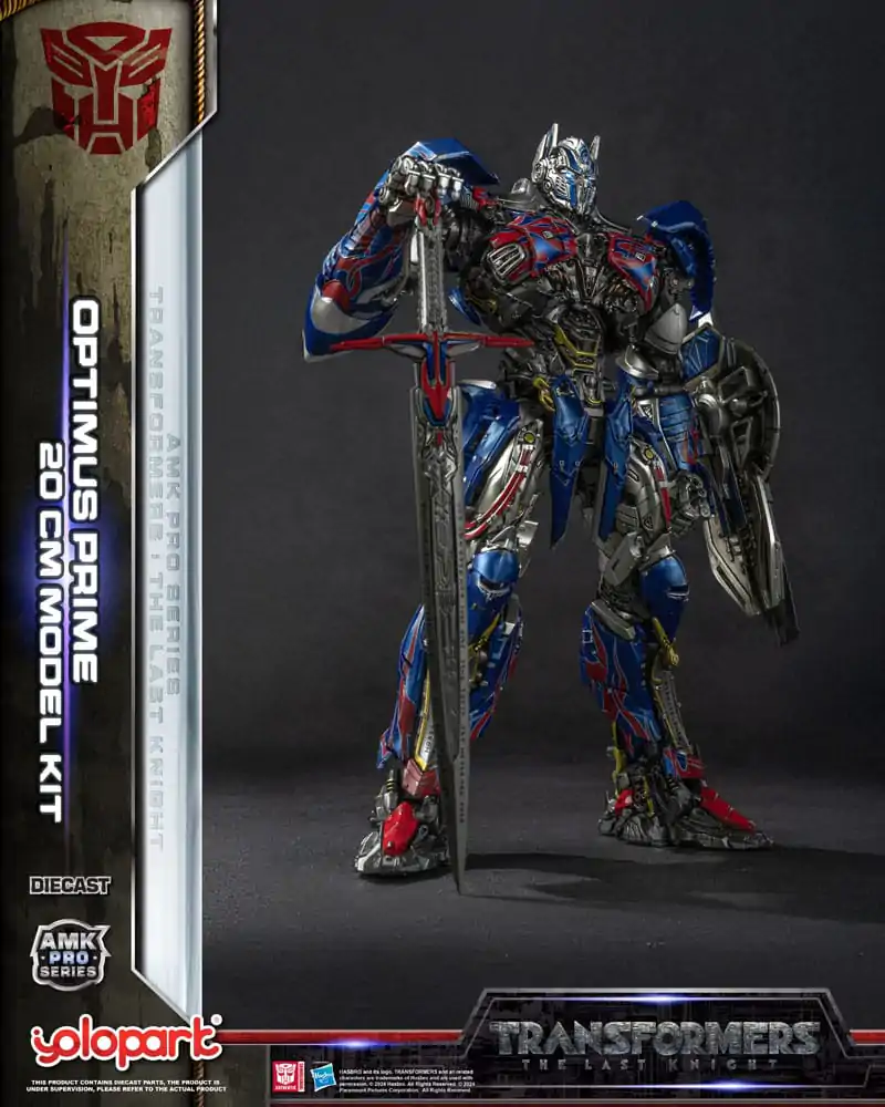 Transformers: The Last Knight AMK Pro Series model stavebnica z plastu Optimus Prime (zahraničná verzia) 20 cm termékfotó