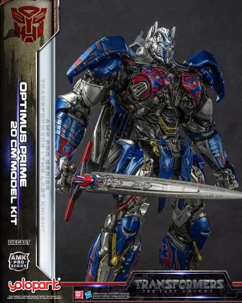 Transformers: The Last Knight AMK Pro Series model stavebnica z plastu Optimus Prime (zahraničná verzia) 20 cm termékfotó