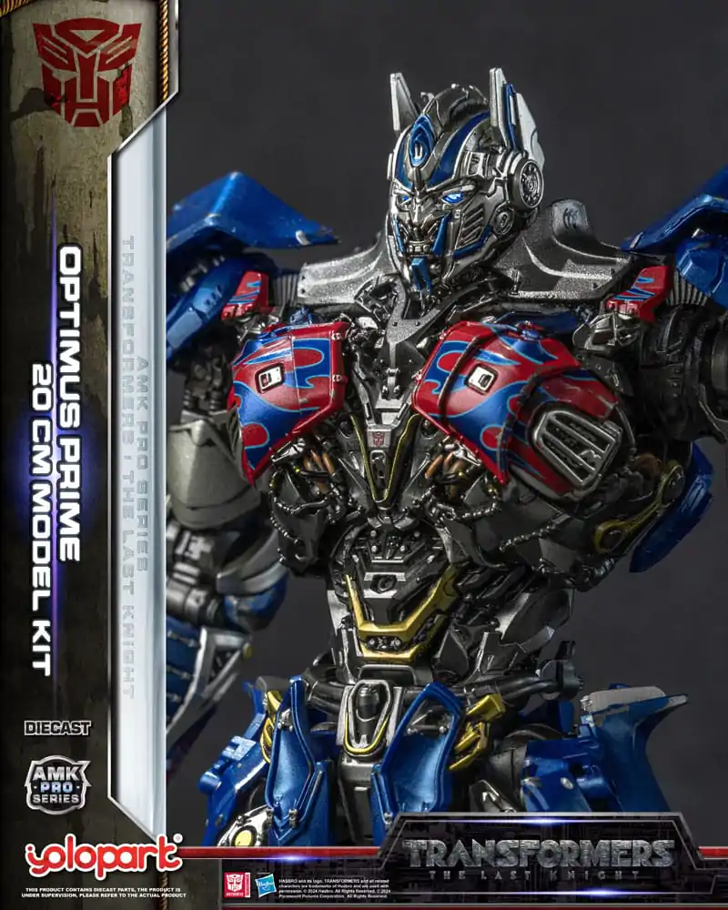 Transformers: The Last Knight AMK Pro Series model stavebnica z plastu Optimus Prime (zahraničná verzia) 20 cm termékfotó