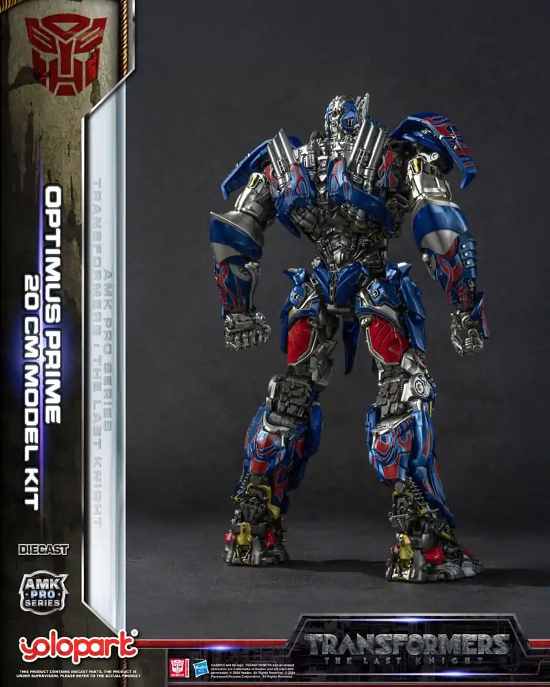 Transformers: The Last Knight AMK Pro Series model stavebnica z plastu Optimus Prime (zahraničná verzia) 20 cm termékfotó