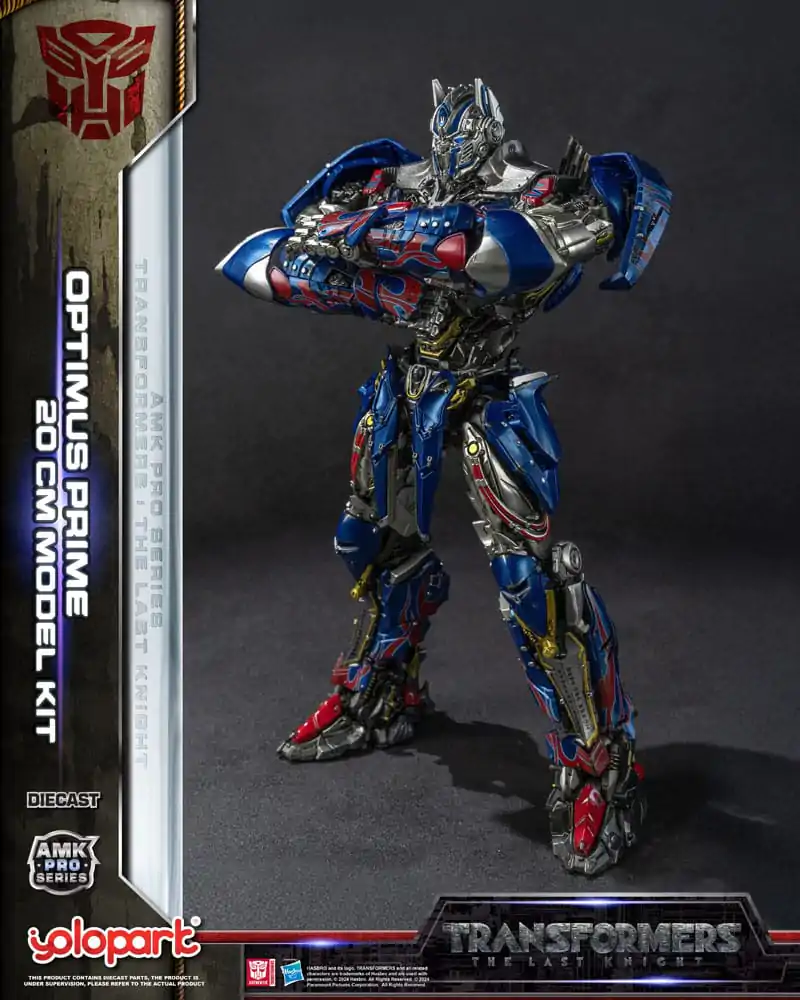 Transformers: The Last Knight AMK Pro Series model stavebnica z plastu Optimus Prime (zahraničná verzia) 20 cm termékfotó