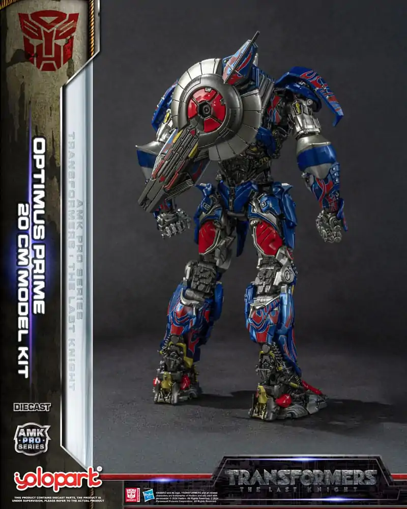 Transformers: The Last Knight AMK Pro Series model stavebnica z plastu Optimus Prime (zahraničná verzia) 20 cm termékfotó