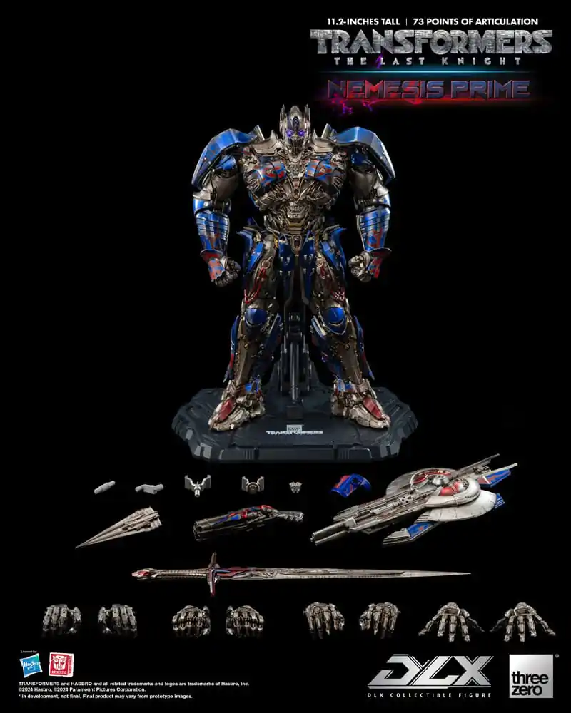 Transformers: Posledný rytier DLX akčná figúrka 1/6 Nemesis Primal 28 cm termékfotó