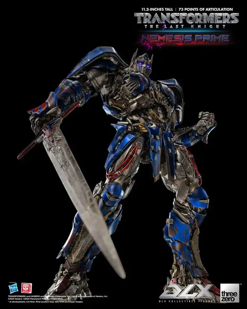 Transformers: Posledný rytier DLX akčná figúrka 1/6 Nemesis Primal 28 cm termékfotó