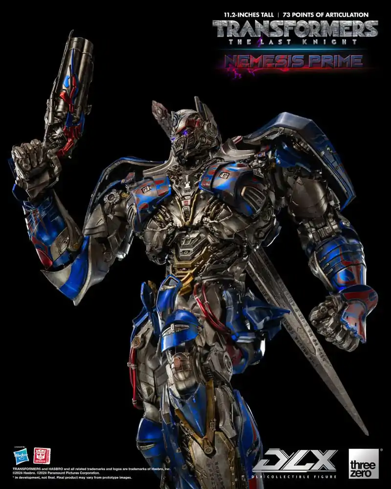 Transformers: Posledný rytier DLX akčná figúrka 1/6 Nemesis Primal 28 cm termékfotó