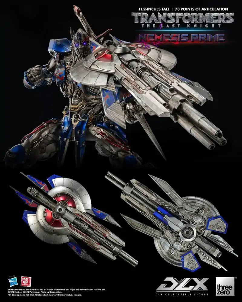 Transformers: Posledný rytier DLX akčná figúrka 1/6 Nemesis Primal 28 cm termékfotó