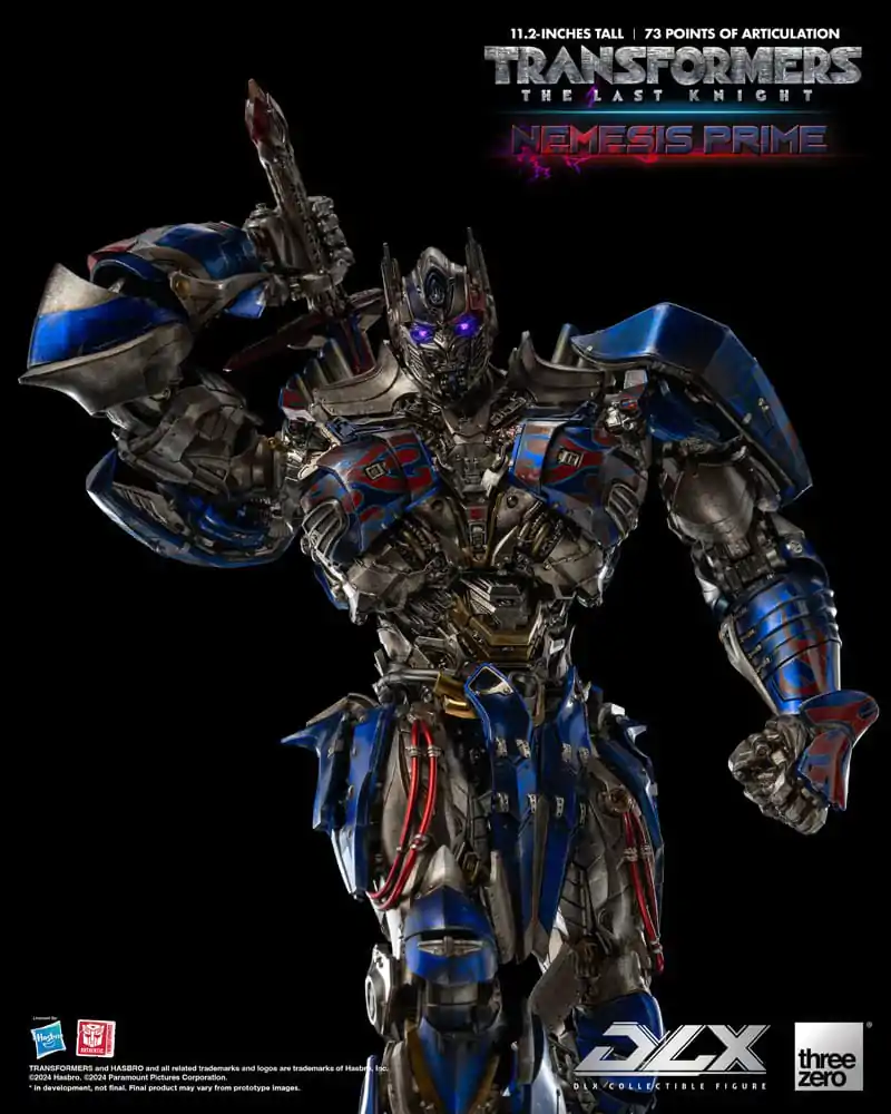 Transformers: Posledný rytier DLX akčná figúrka 1/6 Nemesis Primal 28 cm termékfotó