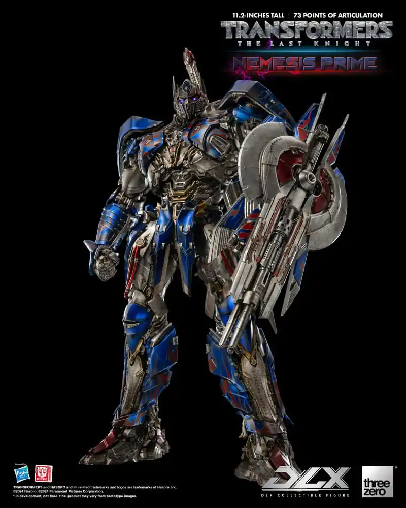 Transformers: Posledný rytier DLX akčná figúrka 1/6 Nemesis Primal 28 cm termékfotó