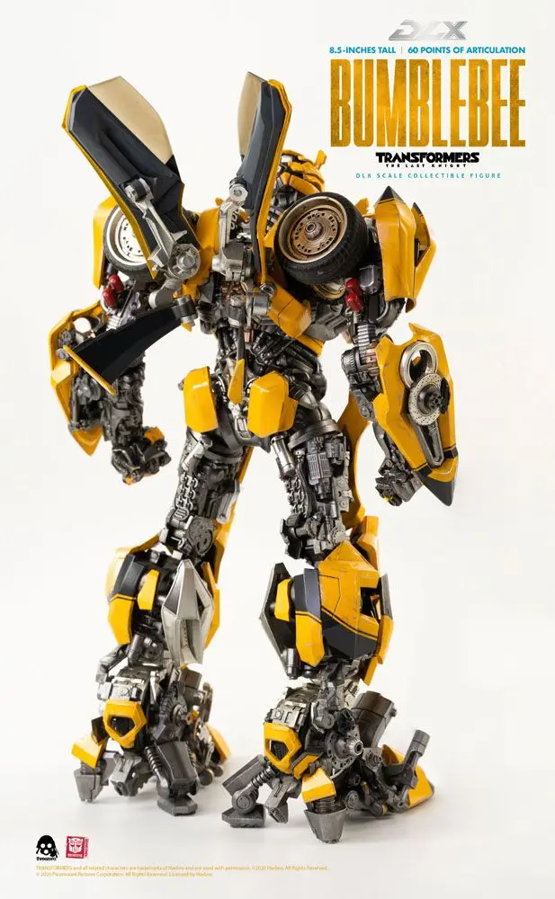 Transformers: The Last Knight DLX Akčná figúrka 1/6 Bumblebee 21 cm termékfotó