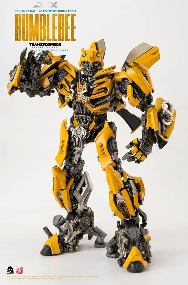 Transformers: The Last Knight DLX Akčná figúrka 1/6 Bumblebee 21 cm termékfotó