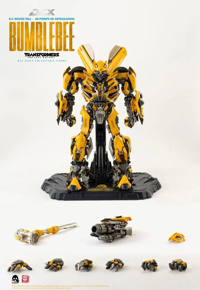 Transformers: The Last Knight DLX Akčná figúrka 1/6 Bumblebee 21 cm termékfotó