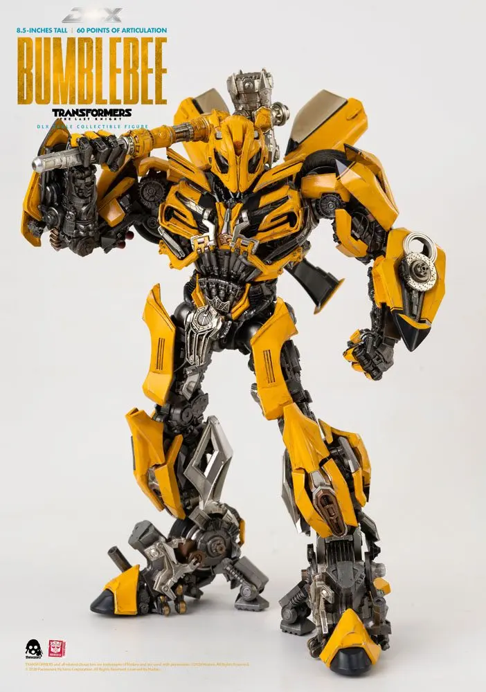 Transformers: The Last Knight DLX Akčná figúrka 1/6 Bumblebee 21 cm termékfotó