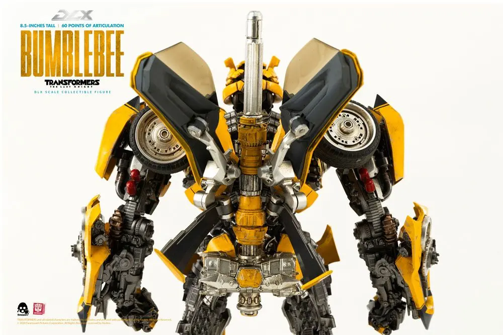 Transformers: The Last Knight DLX Akčná figúrka 1/6 Bumblebee 21 cm termékfotó