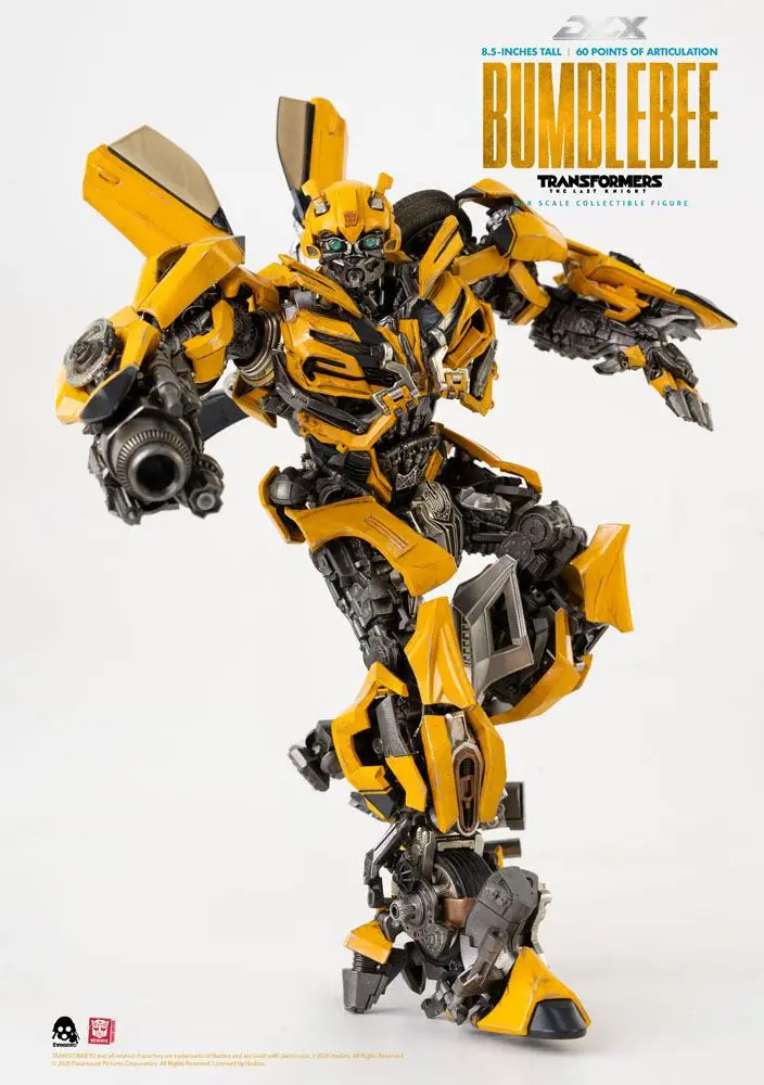 Transformers: The Last Knight DLX Akčná figúrka 1/6 Bumblebee 21 cm termékfotó