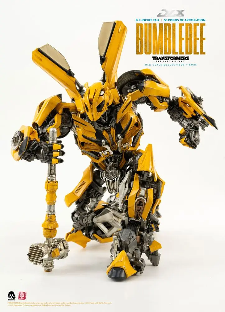 Transformers: The Last Knight DLX Akčná figúrka 1/6 Bumblebee 21 cm termékfotó