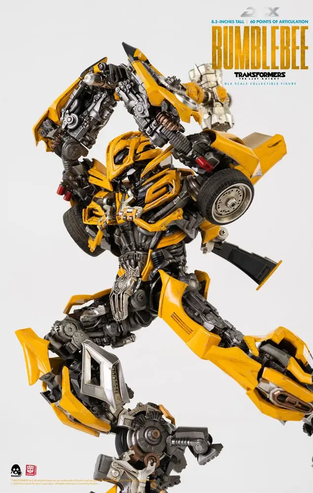 Transformers: The Last Knight DLX Akčná figúrka 1/6 Bumblebee 21 cm termékfotó