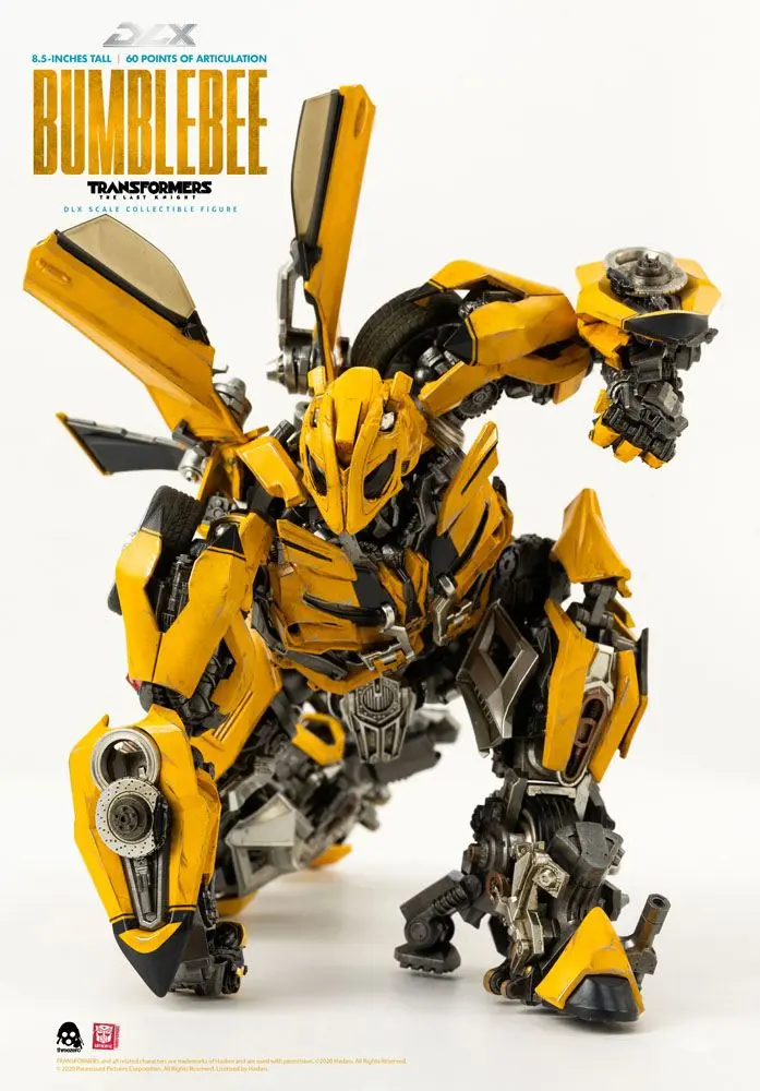 Transformers: The Last Knight DLX Akčná figúrka 1/6 Bumblebee 21 cm termékfotó