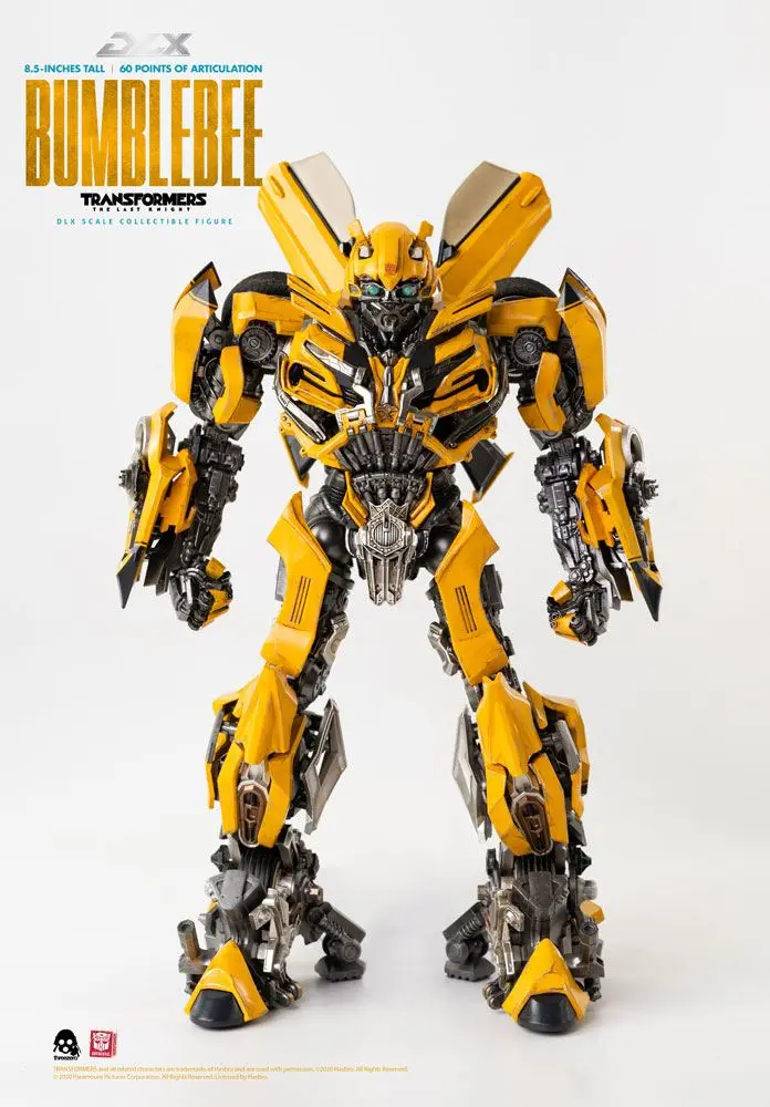 Transformers: The Last Knight DLX Akčná figúrka 1/6 Bumblebee 21 cm termékfotó