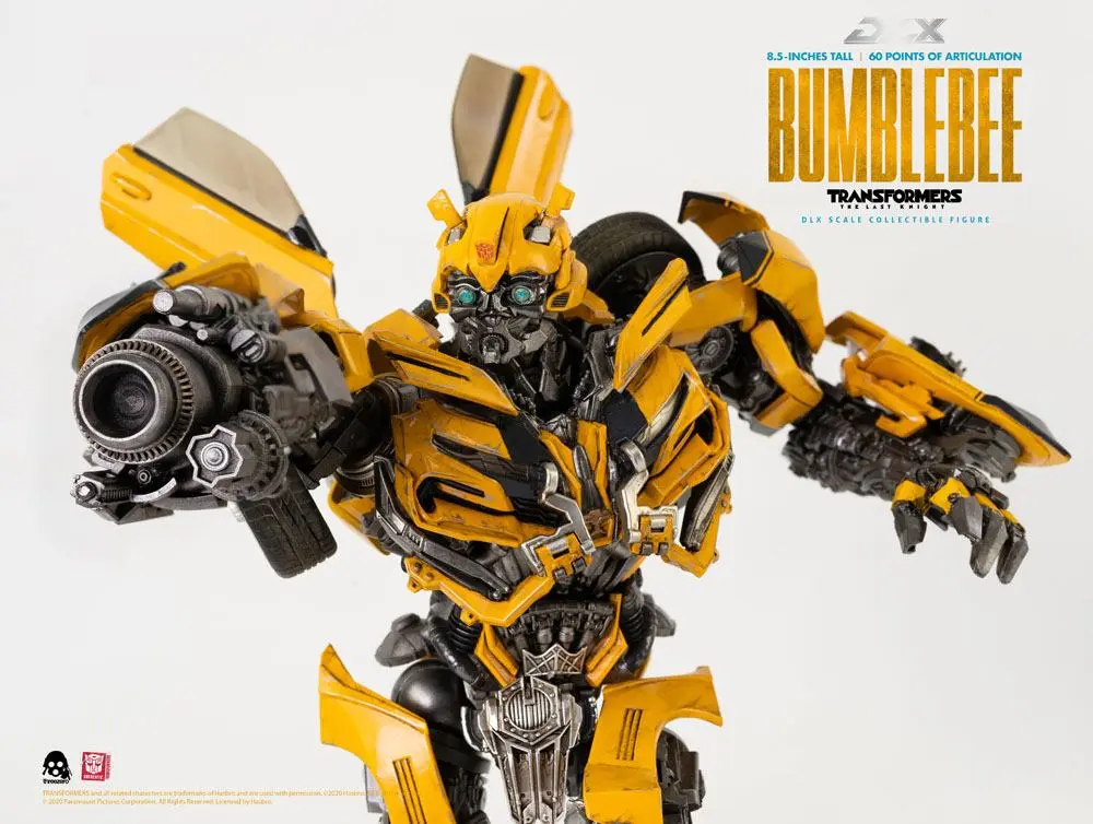 Transformers: The Last Knight DLX Akčná figúrka 1/6 Bumblebee 21 cm termékfotó