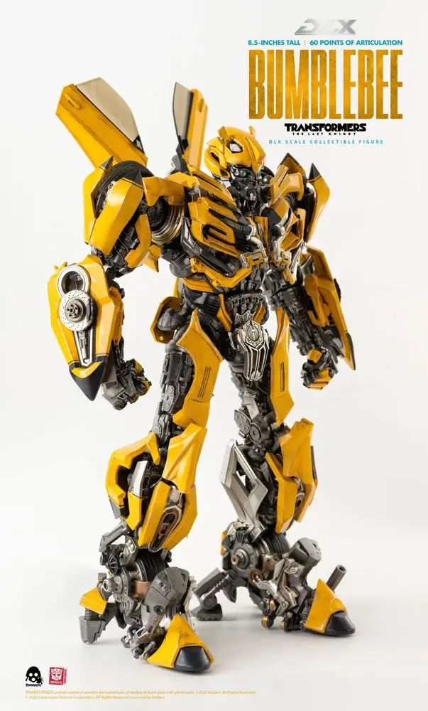 Transformers: The Last Knight DLX Akčná figúrka 1/6 Bumblebee 21 cm termékfotó