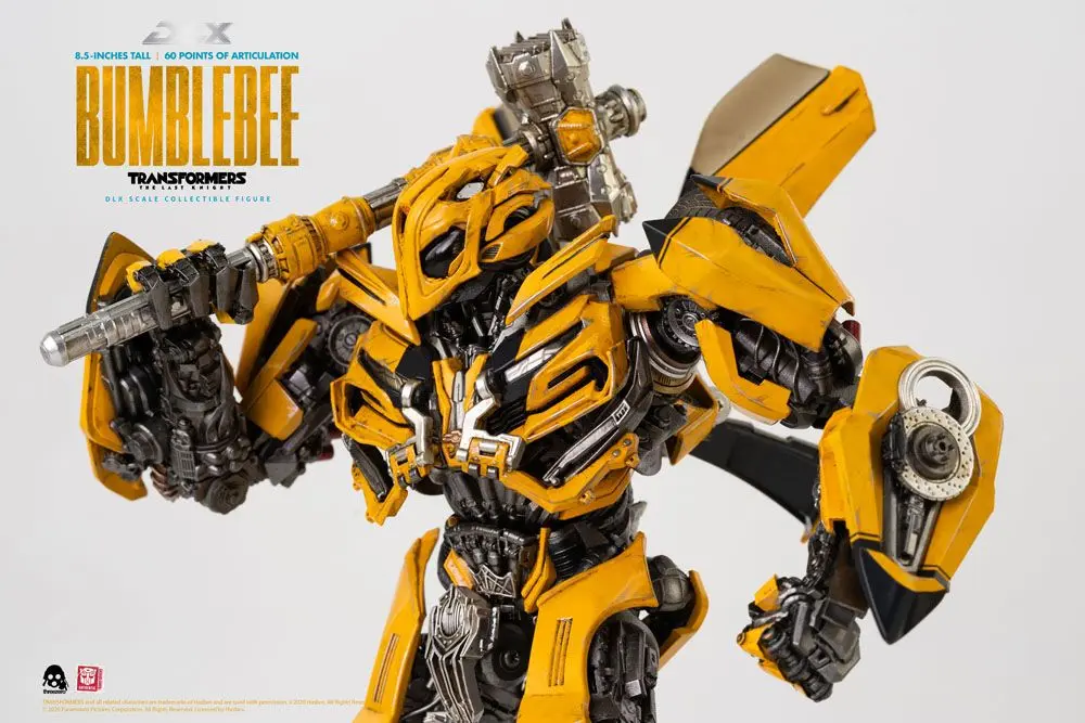 Transformers: The Last Knight DLX Akčná figúrka 1/6 Bumblebee 21 cm termékfotó