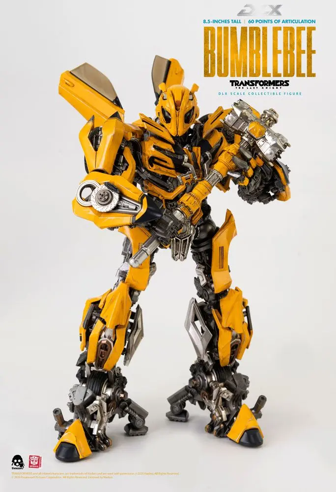 Transformers: The Last Knight DLX Akčná figúrka 1/6 Bumblebee 21 cm termékfotó