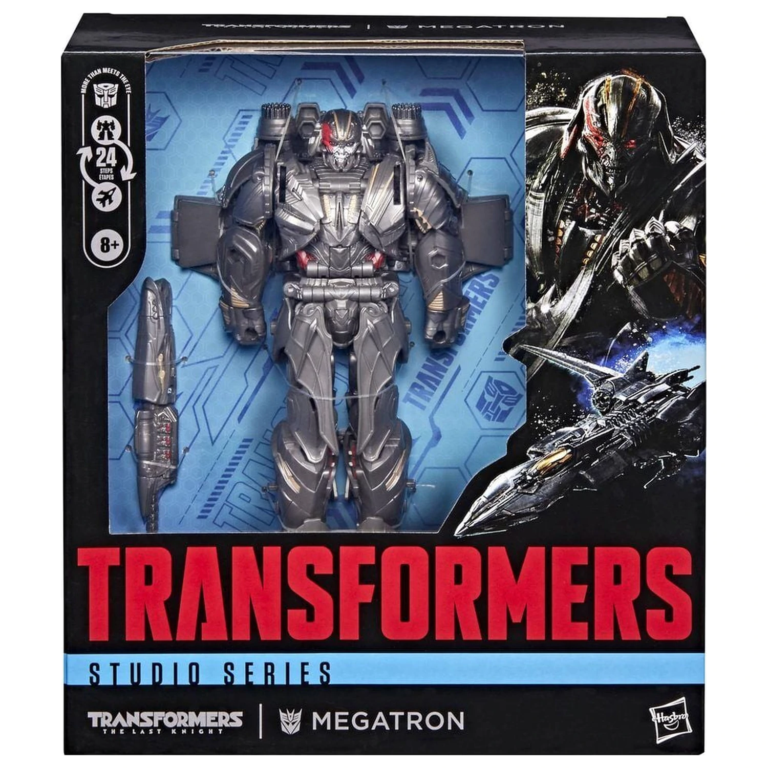 Transformers The Last Knight Megatron figúrka 18cm produktová fotografia