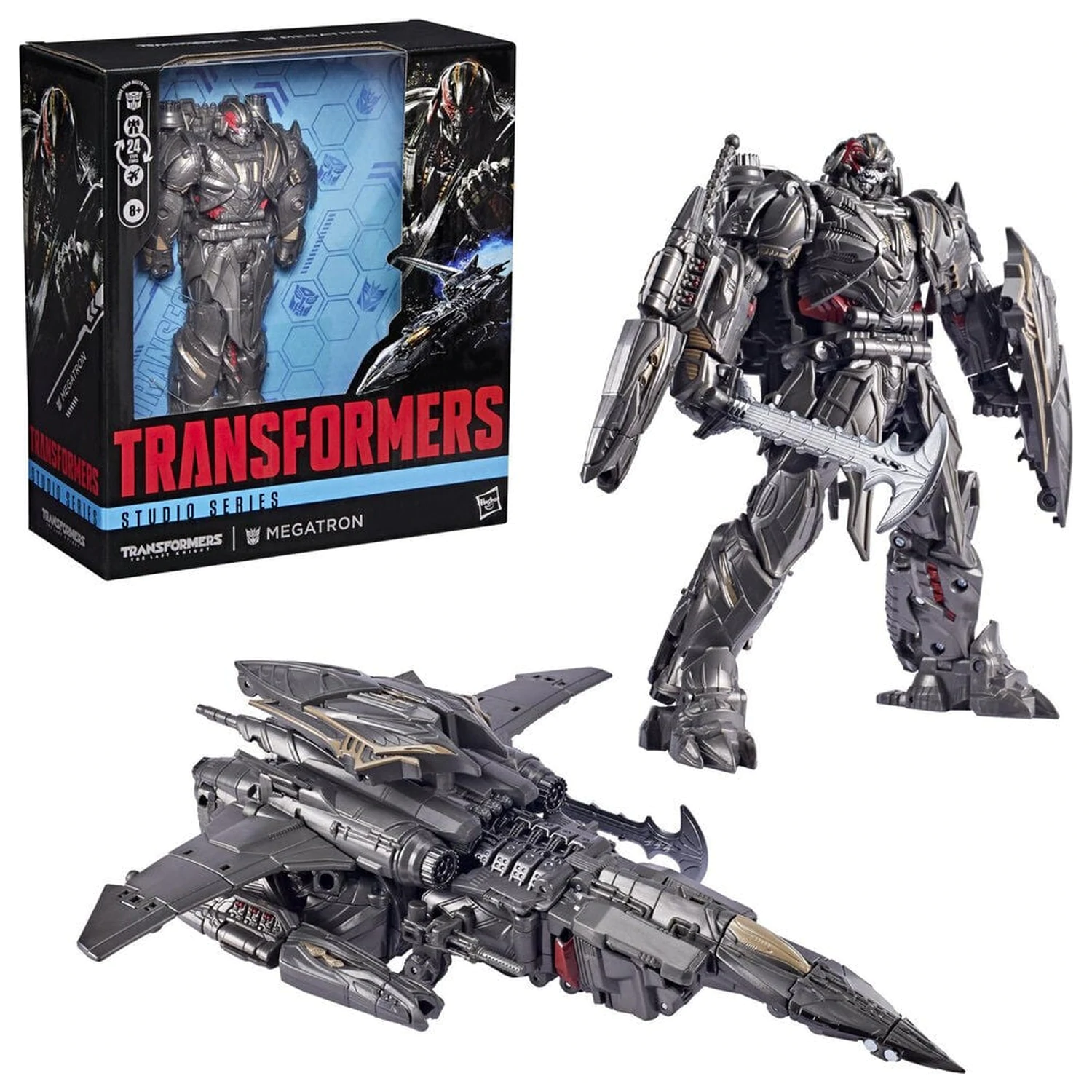 Transformers The Last Knight Megatron figúrka 18cm produktová fotografia