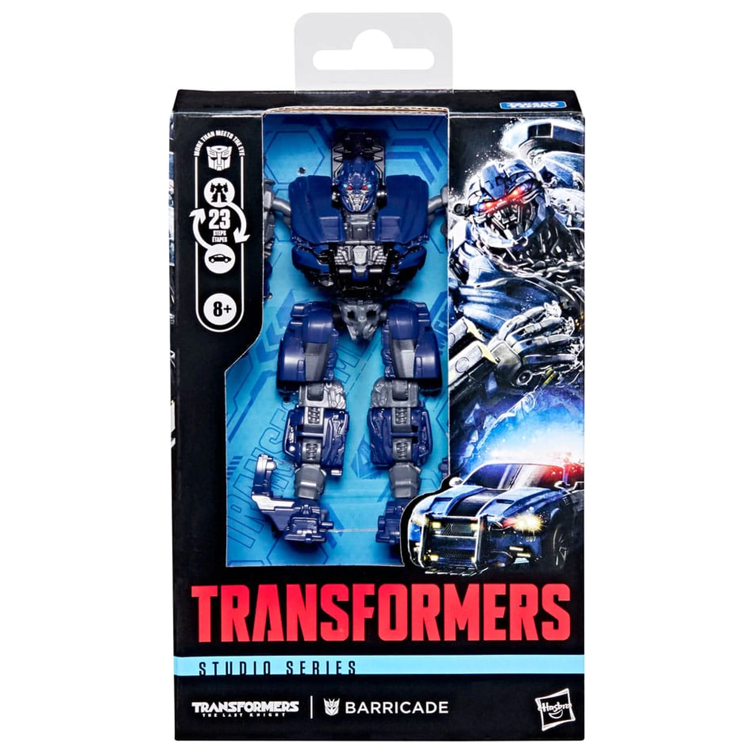 Transformers: The Last Knight Studio Series Deluxe Class Akčná figúrka Barricade 11 cm produktová fotografia