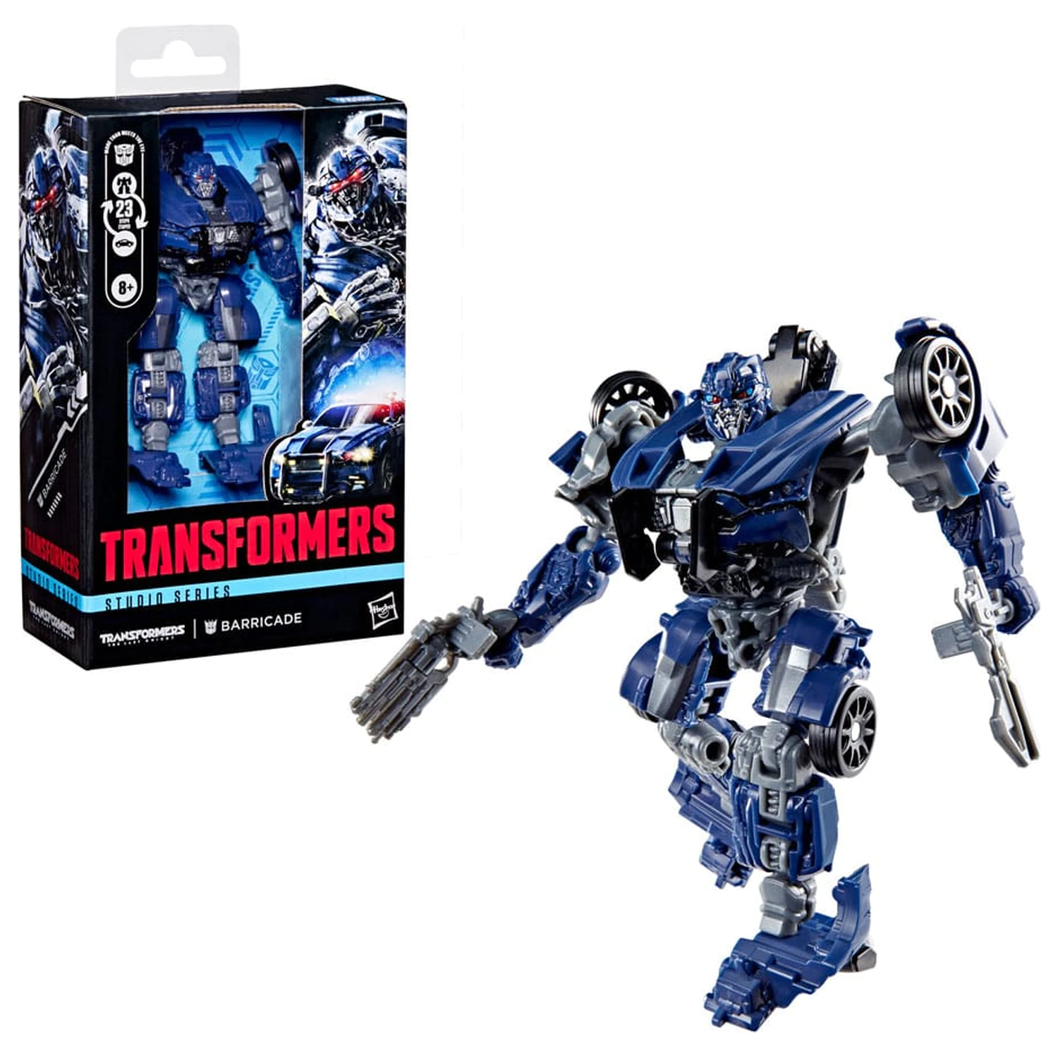 Transformers: The Last Knight Studio Series Deluxe Class Akčná figúrka Barricade 11 cm produktová fotografia