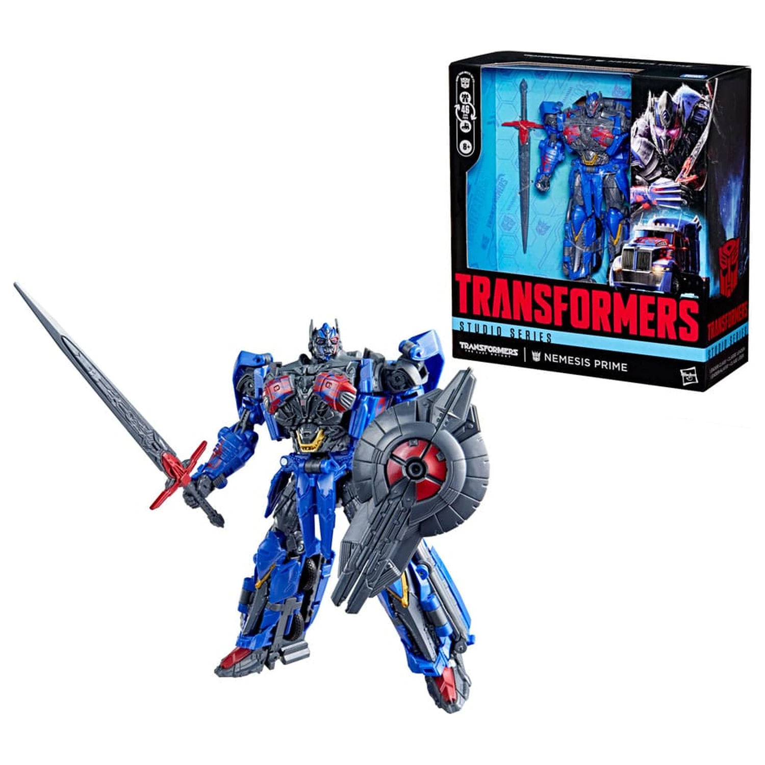 Transformers: The Last Knight Studio Series Leader Class Akčná figúrka Nemesis Prime 22 cm produktová fotografia