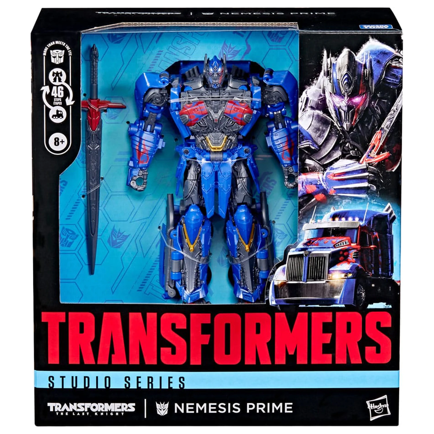 Transformers: The Last Knight Studio Series Leader Class Akčná figúrka Nemesis Prime 22 cm produktová fotografia