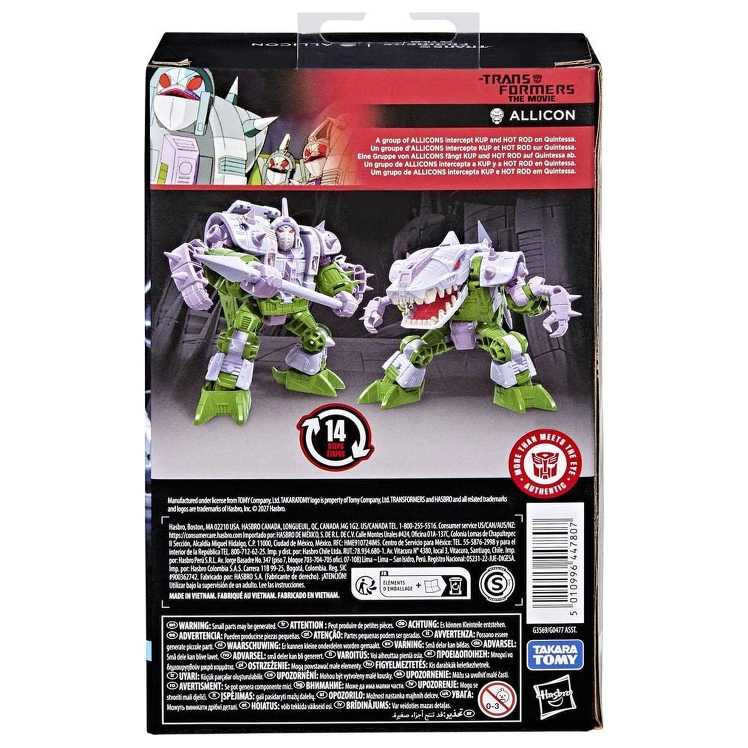 Transformers The Movie figurka Allicon 13,9 cm produktová fotografia
