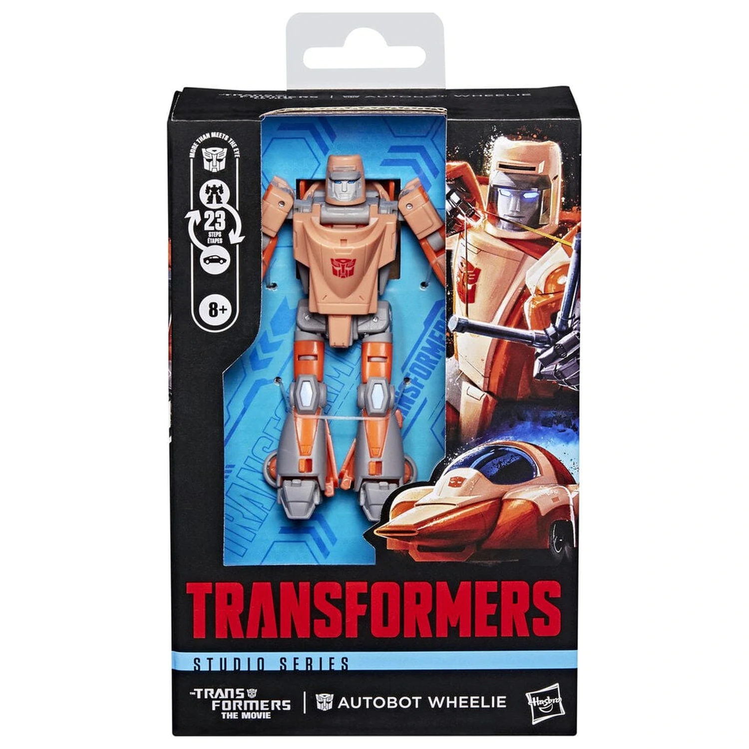 Transformers The Movie Autobot Wheelie figúrka 11,4 cm produktová fotografia