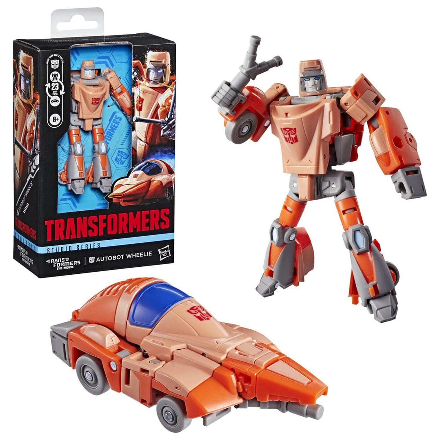 Transformers The Movie Autobot Wheelie figúrka 11,4 cm produktová fotografia