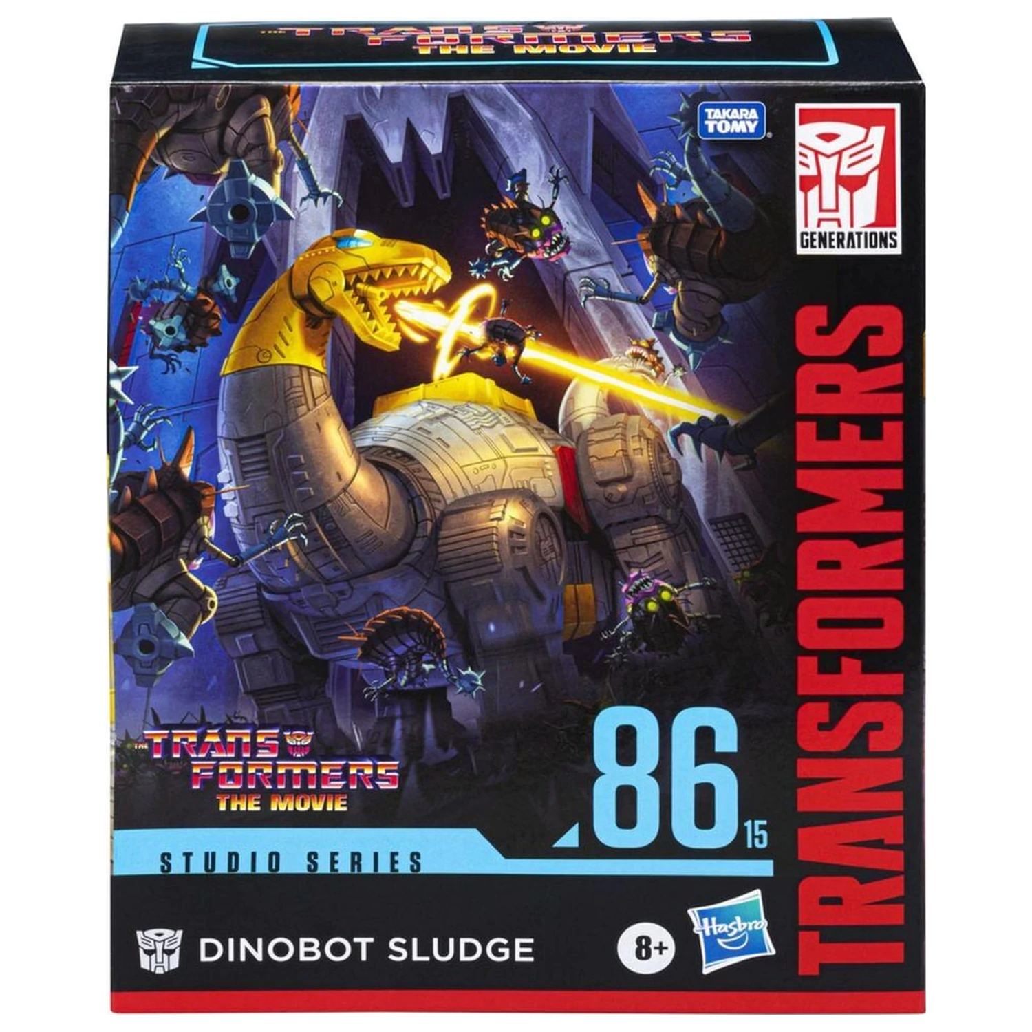 Transformers The Movie Dinobot Sludge figúrka 21,5 cm produktová fotografia