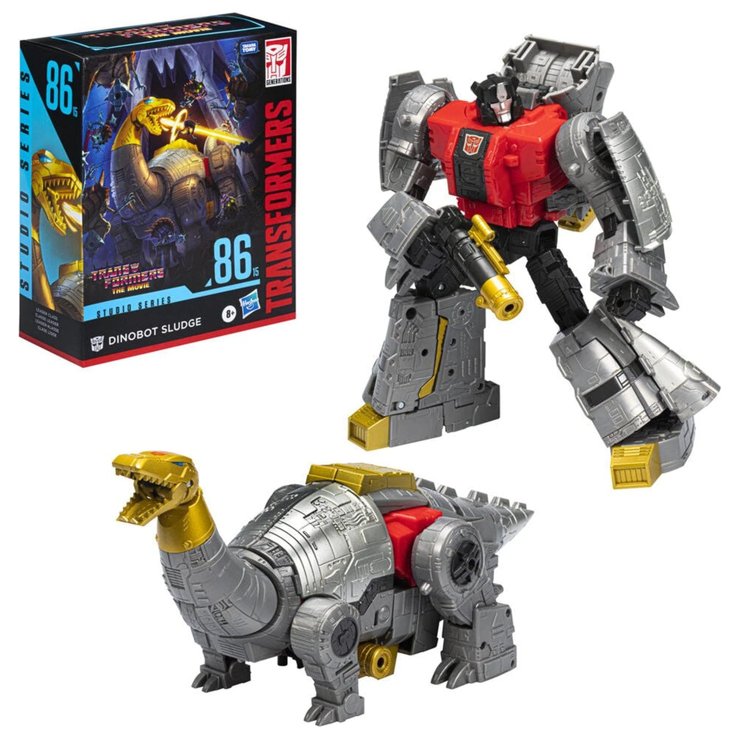 Transformers The Movie Dinobot Sludge figúrka 21,5 cm produktová fotografia