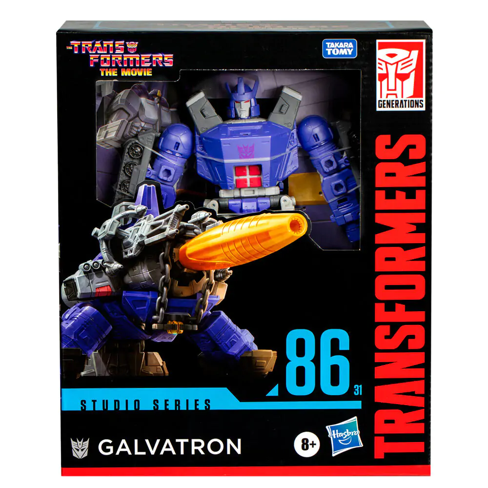 Transformers The Movie Studio Galvatron figurína 21,5 cm termékfotó